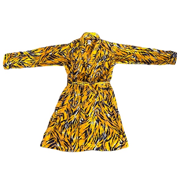Weldon Intimates & Sleepwear 6s Tiger Print Robe By Weldon Poshmark
